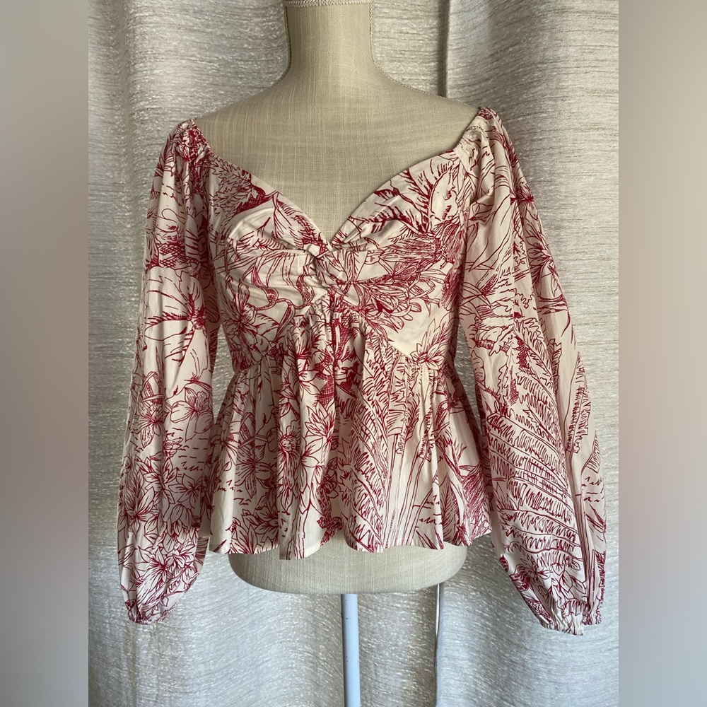 NWT- Express blouse